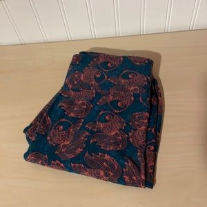 Goldfish LuLaRoe Leggings